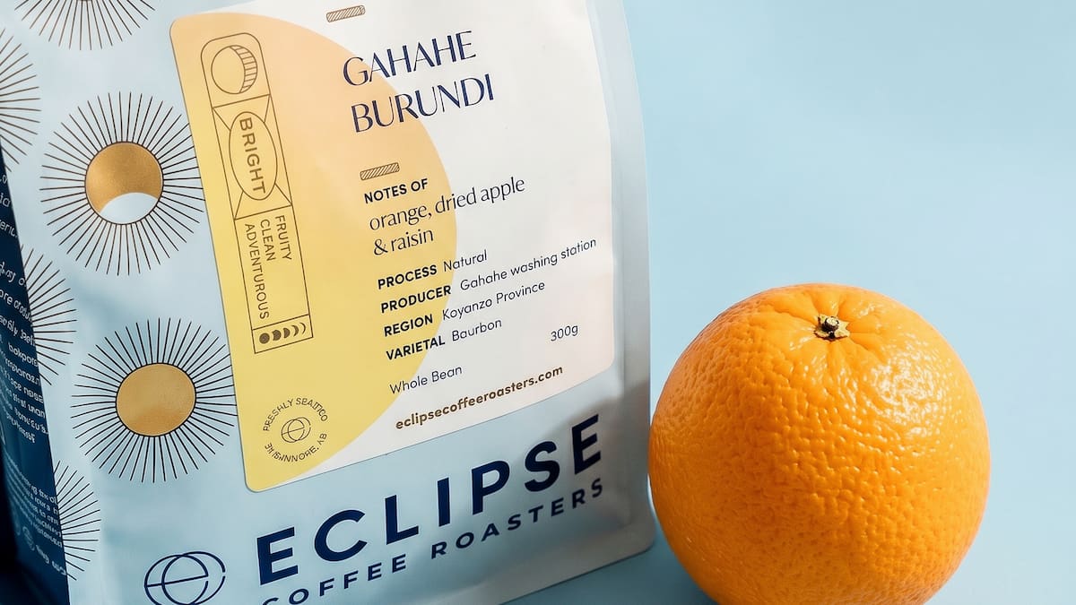 Eclipse Coffee roasters Gahahe Burundi Coffee