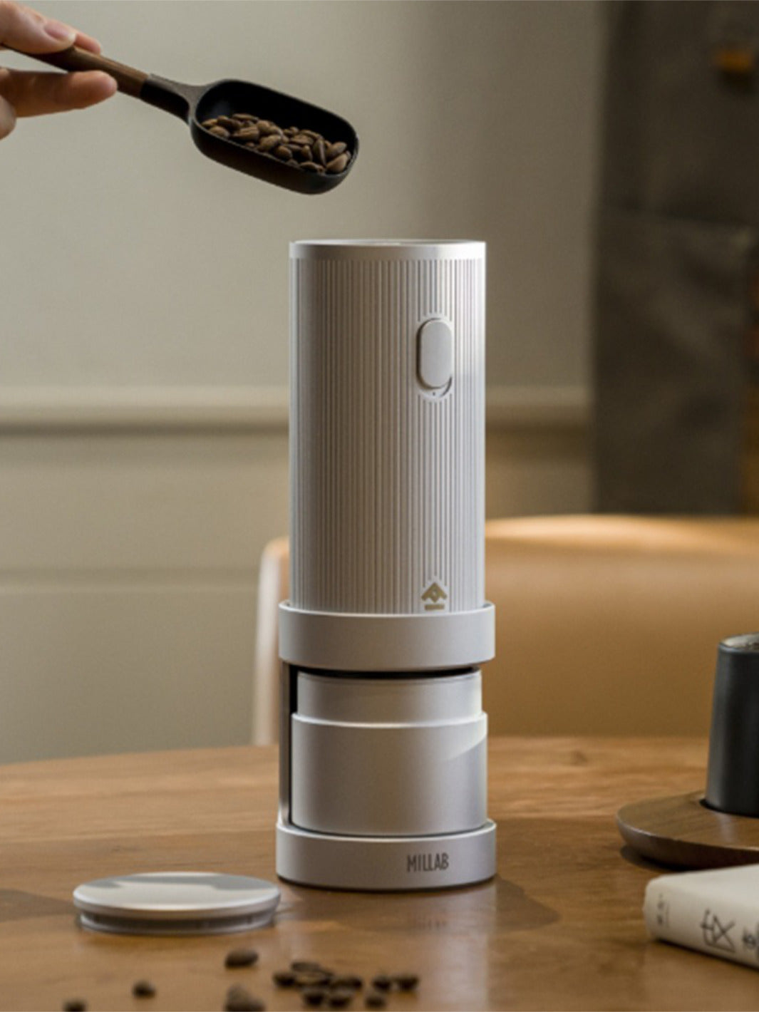 MILLAB E01 Portable Electric Grinder