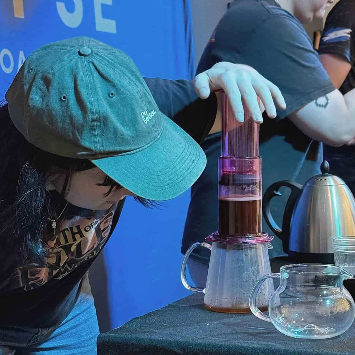AeroPress Competitor Entry - September 19th