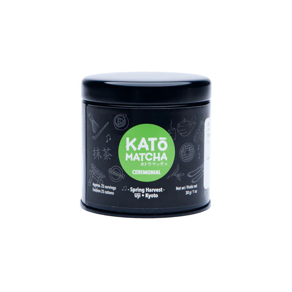 Kato matcha summer harvest