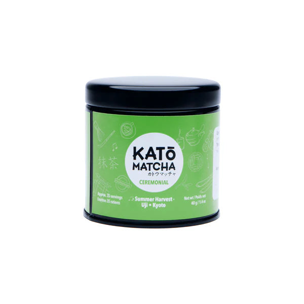Kato matcha summer harvest